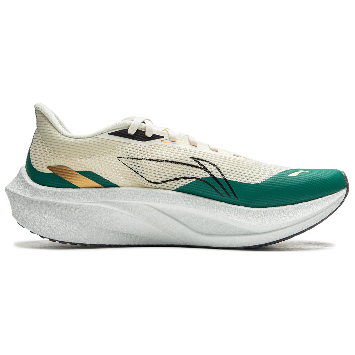 LINING Feidian 4 Challenger Running Shoes 'Ecru Stone Green' - Kicksown store