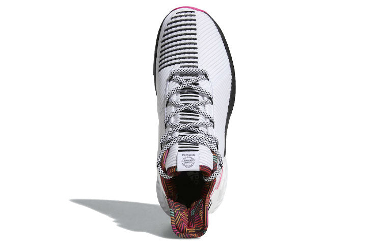 Adidas D Rose 9 'White Pink'