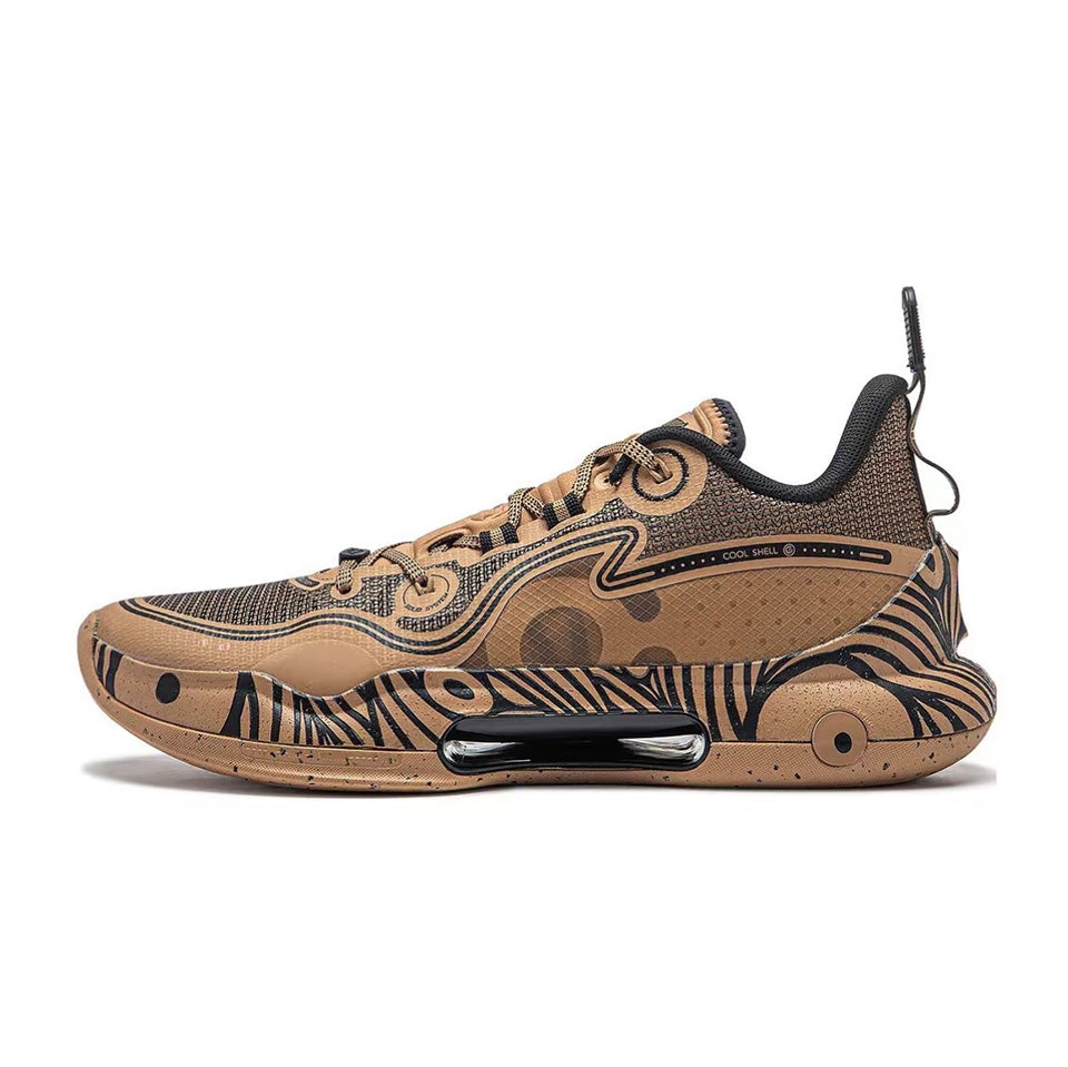 LiNing Yushuai Evolution Low ‘Brown’ - Kicksown store