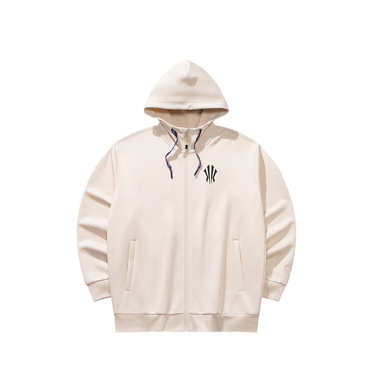 Anta KAI Sweatshirts 'Mud Gray' Hooded