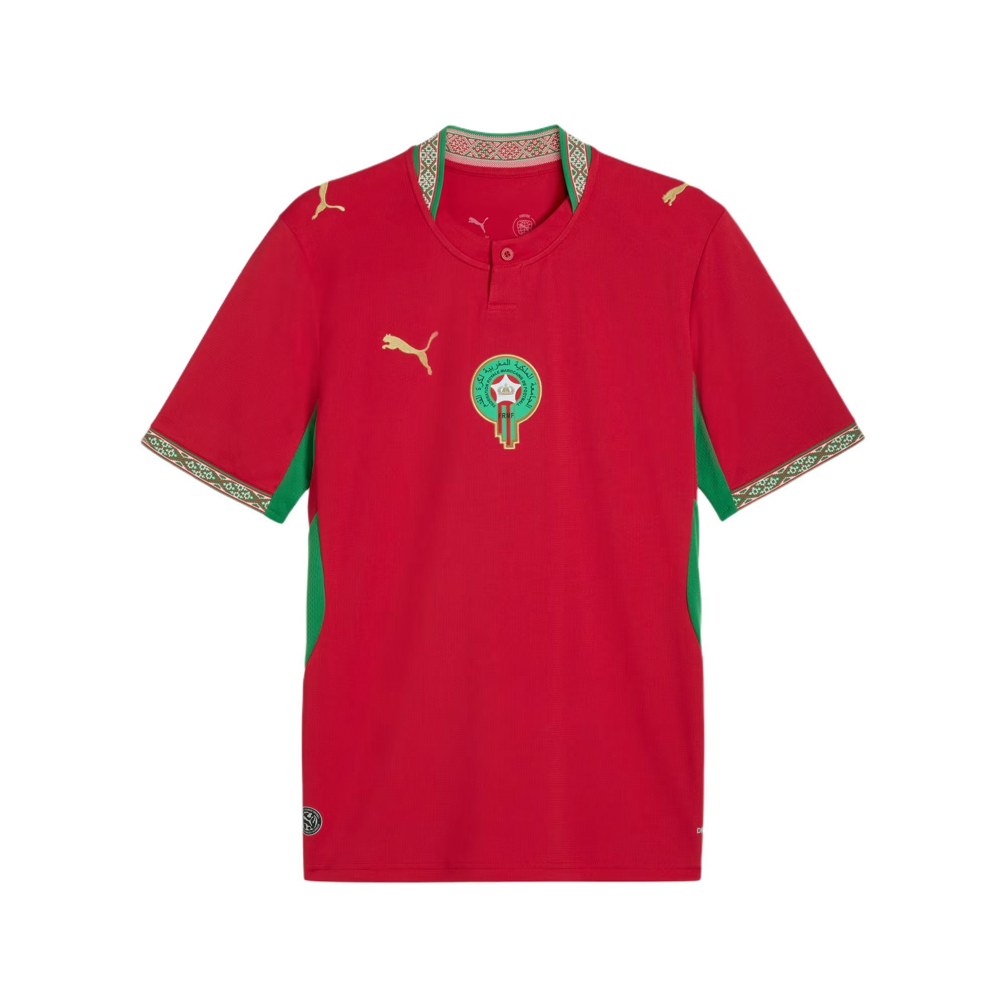 Puma Morocco Home Soccer Jersey