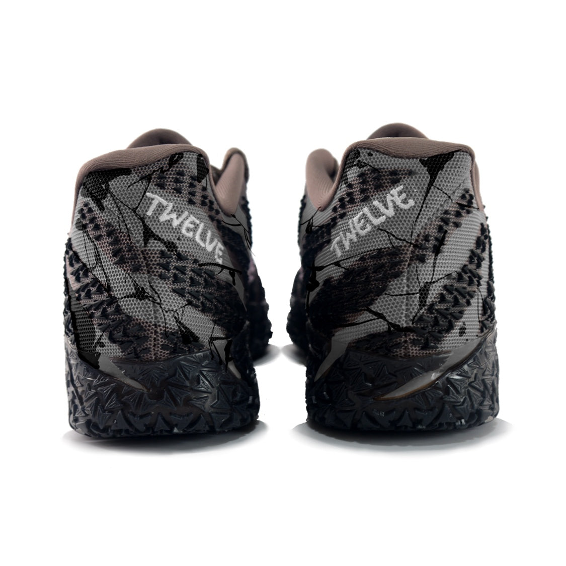 Nike Ja 3 'Shadow Servant' [Customized]