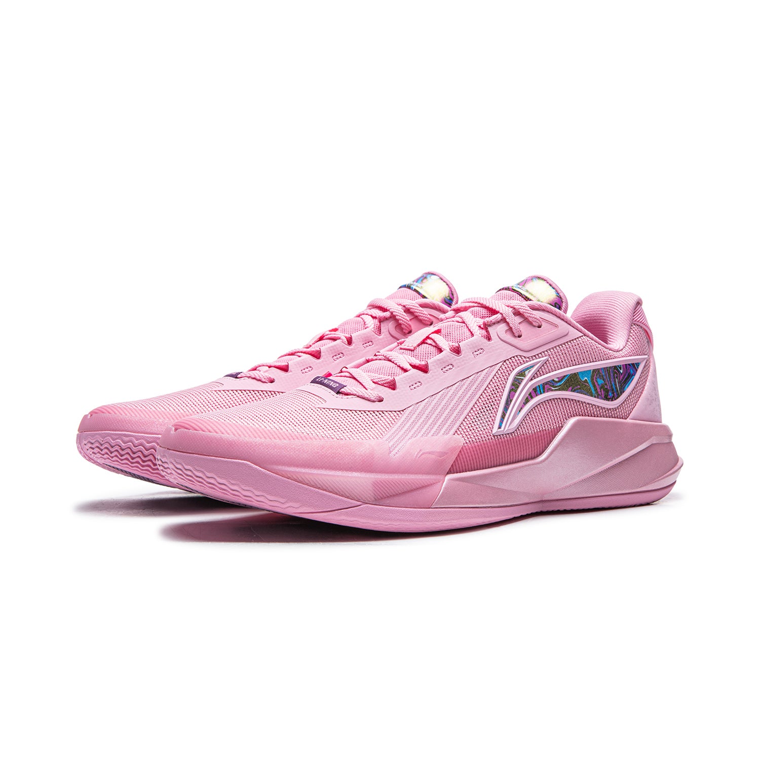 LiNing YuShuai ROOKIE 'Red Pink'