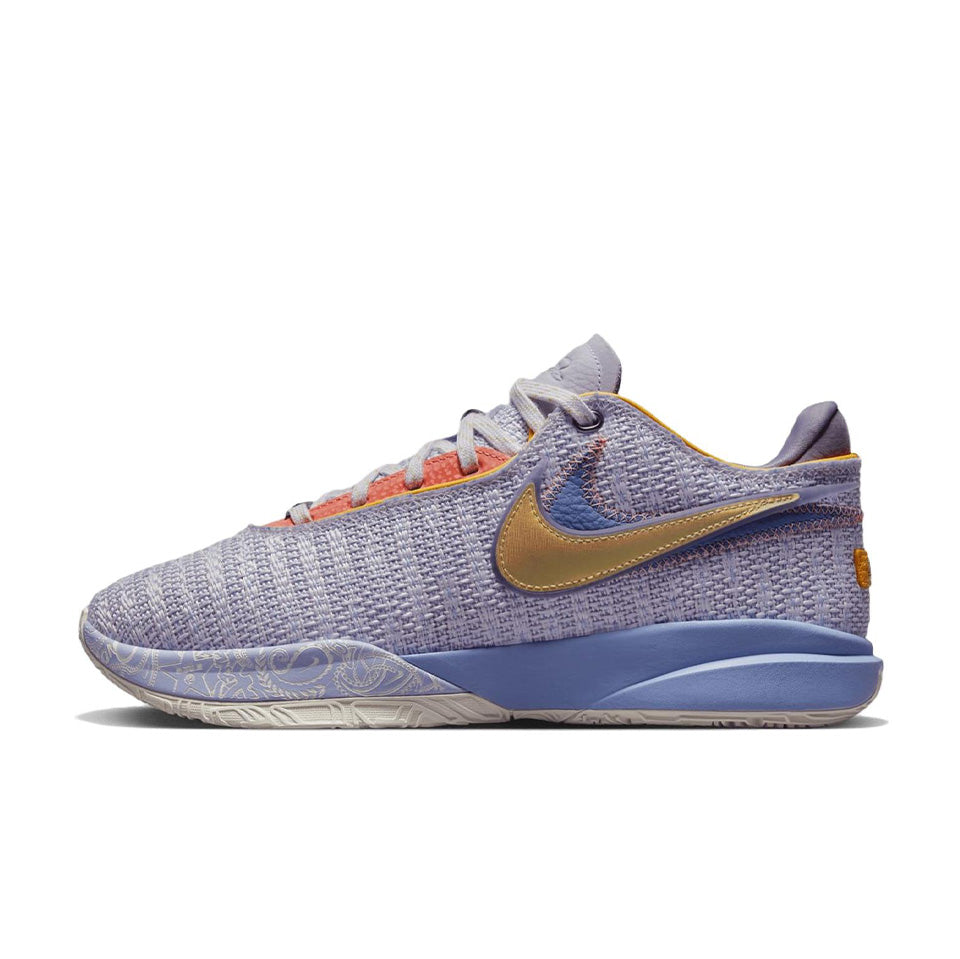 Nike LeBron 20 EP 'Purple And Gold'