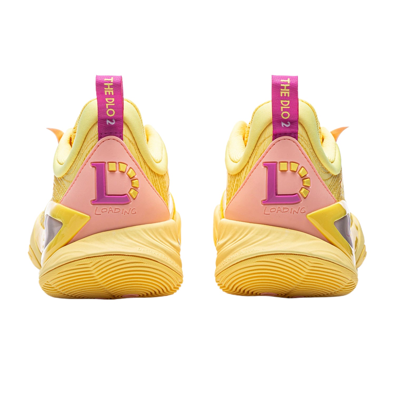 LiNing DLO 2 'Yellow'