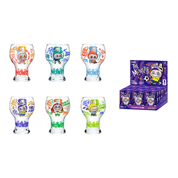 POP MART THE MONSTERS X FIFA SERIES-Glass Cup Mystery Box
