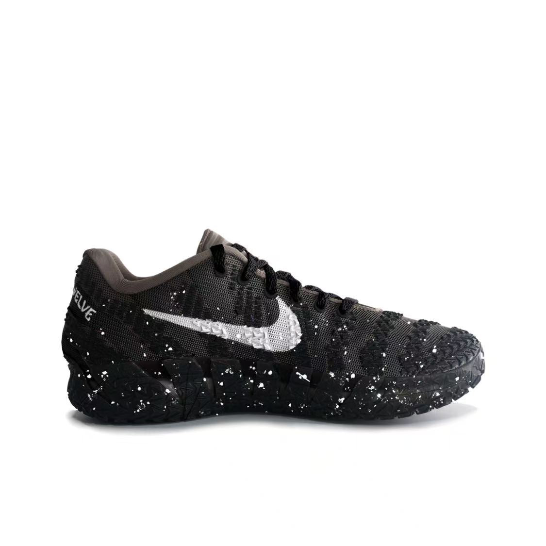 Nike Ja 3 'Skeleton Jack' [Customized]