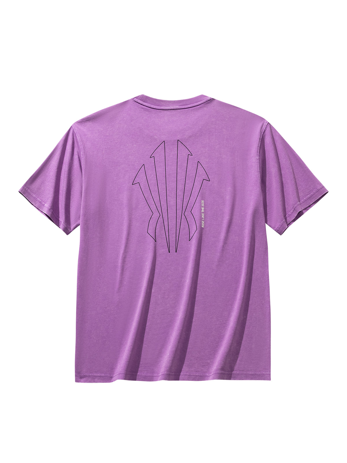 Anta T Shirt 'Wisteria Cattail'