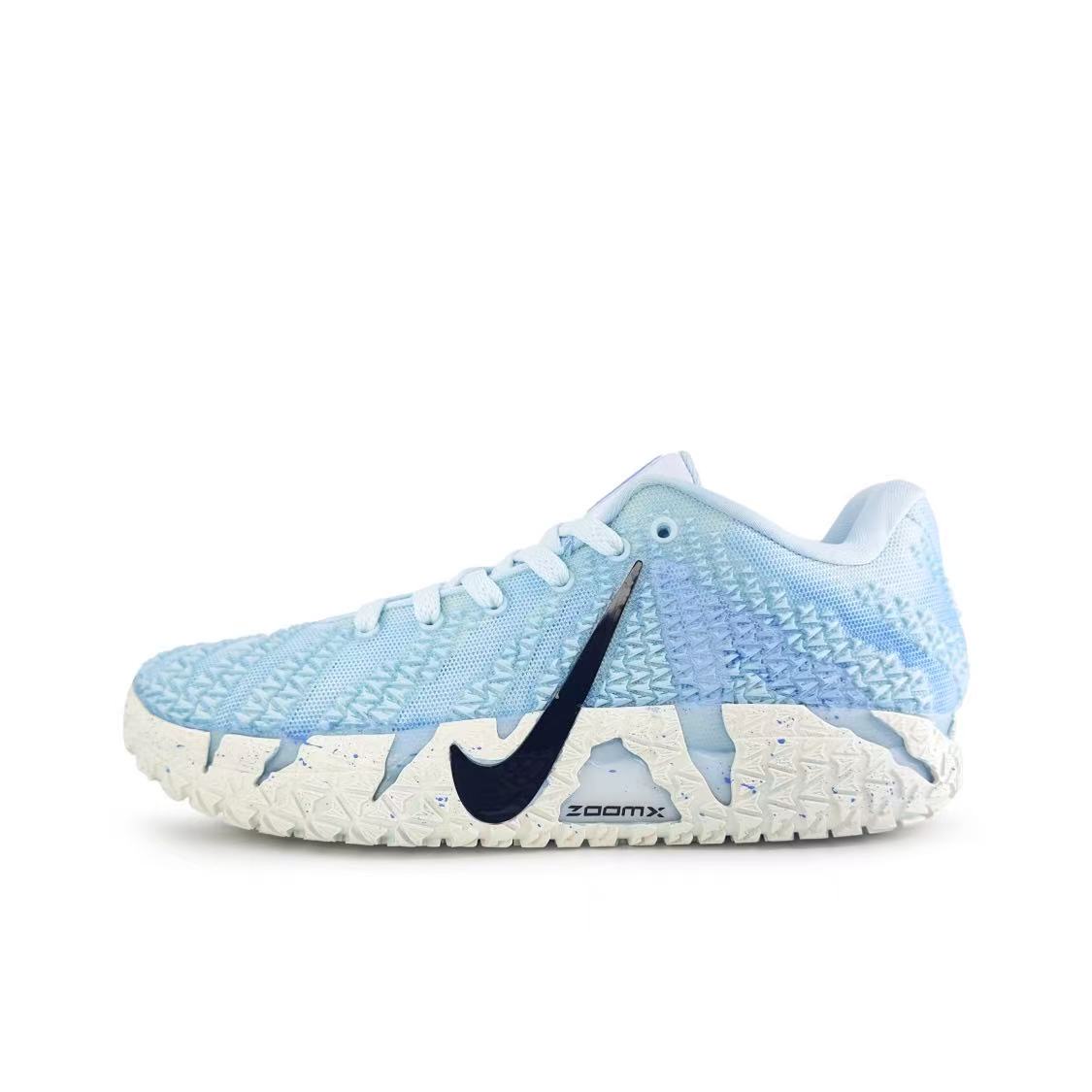 Nike Ja 3 'Ice Blue' [customized]