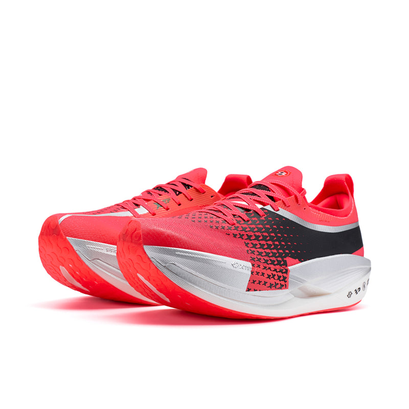 XTEP 160X8.0 ULTRA 'Laser Red Silver' | Running Shoes