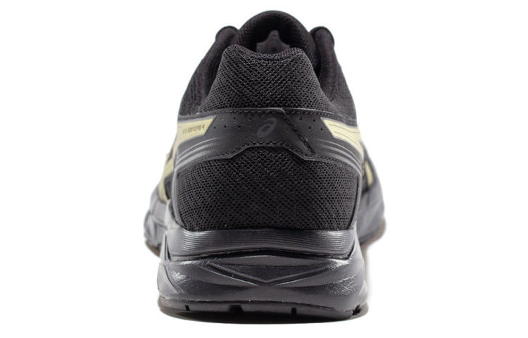 US9 Asics Gel Contend 4 'Black/Gold'（Discount）Only for US
