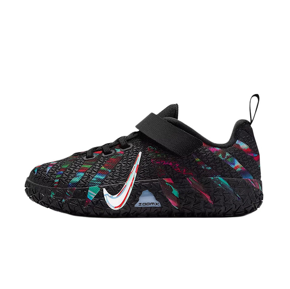Nike Ja 3 ' Black White Red'「Kids」