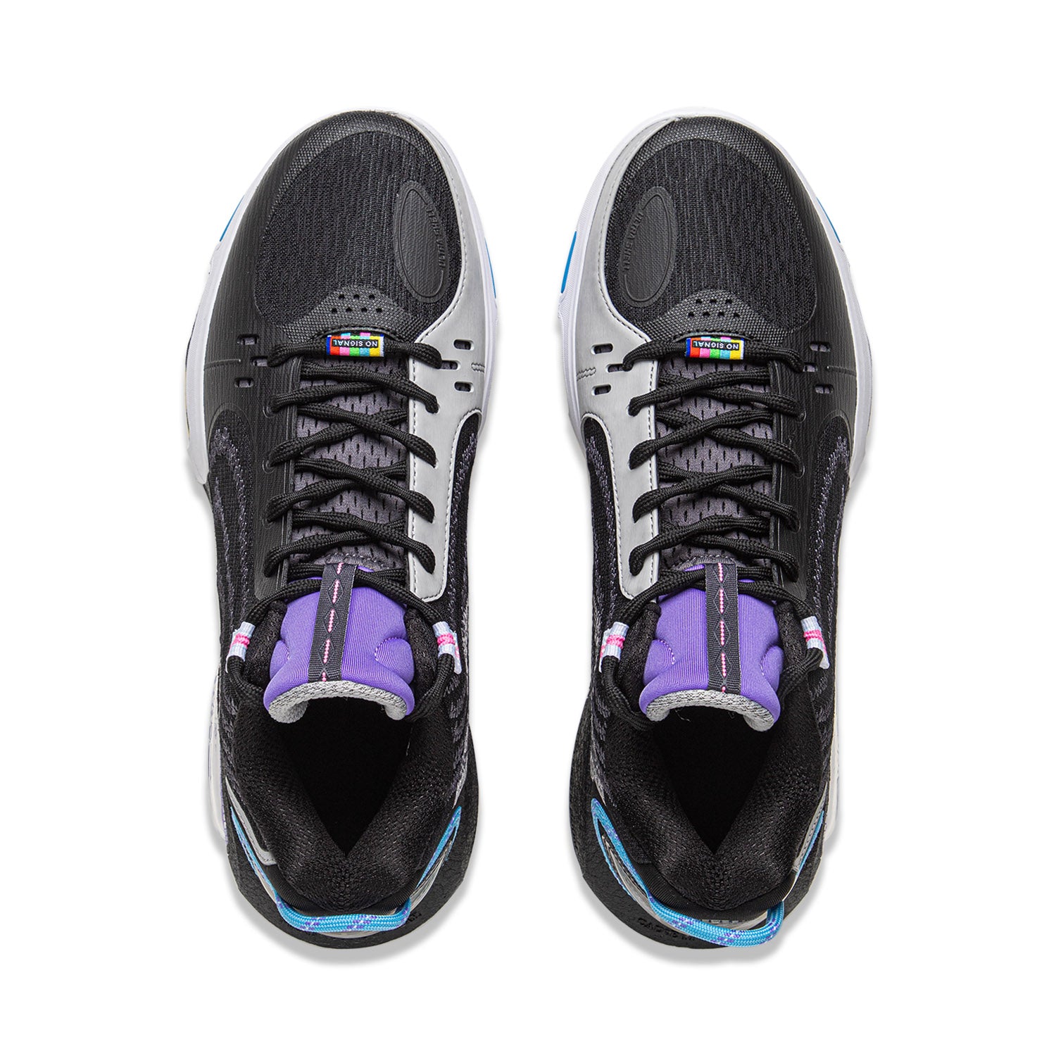 LiNing Wade Schaduw 7 'Grey'