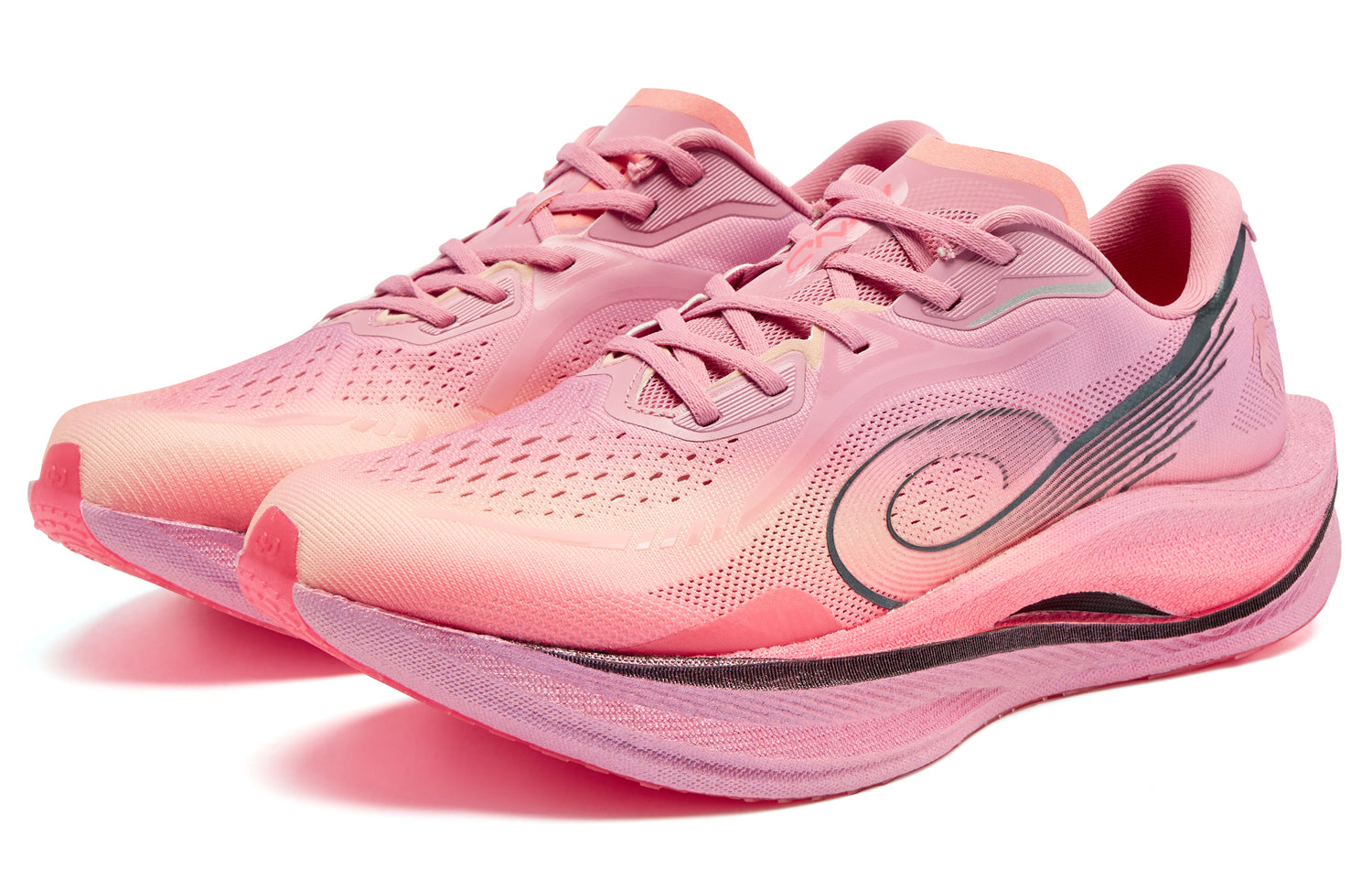 QIAODAN Wind-Running 3.0 chaussures de running 'Rose'
