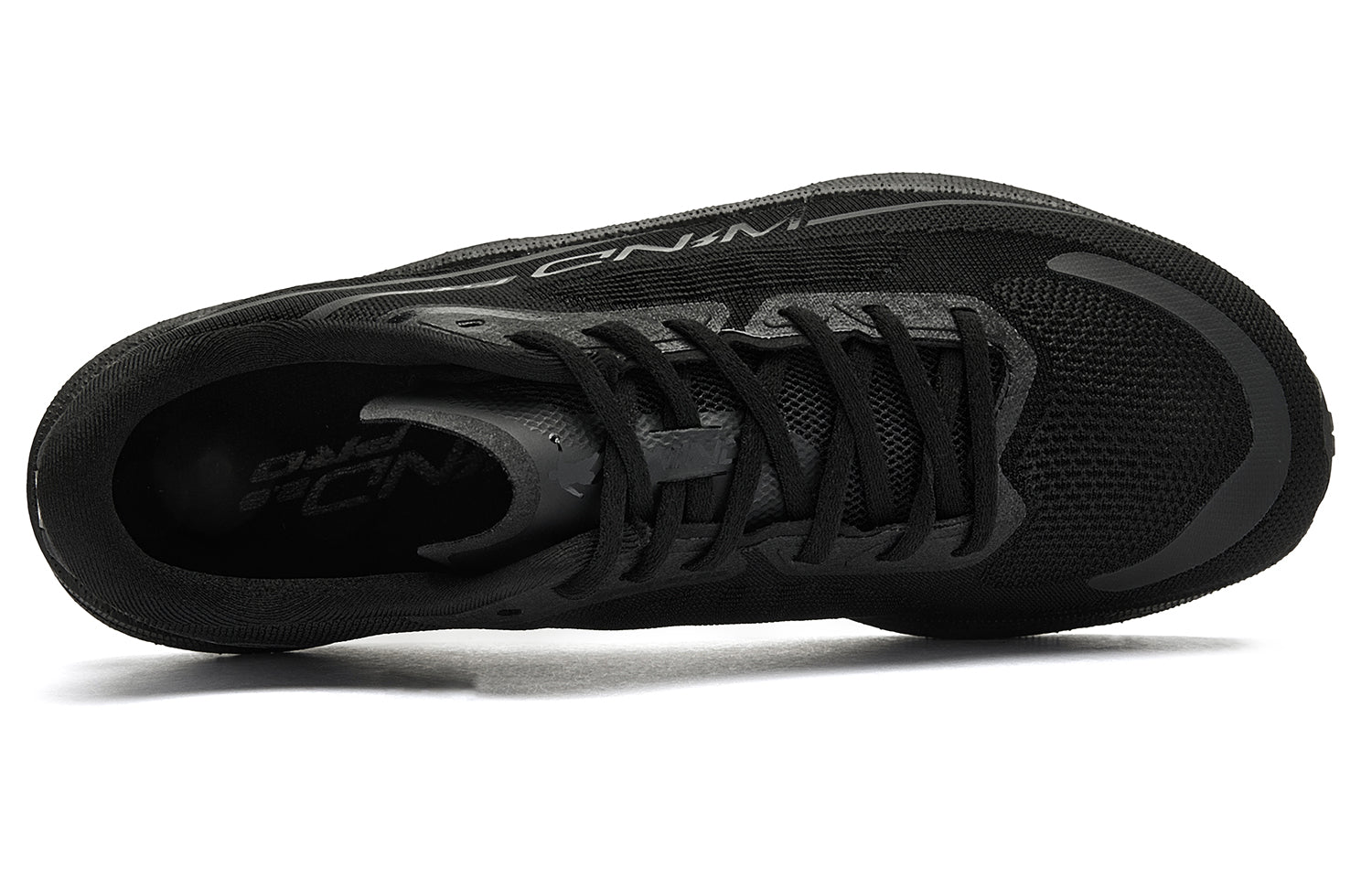 QIAODAN Wind-Running 2.0 PRO Hardloopschoenen 'Black'「Dames」