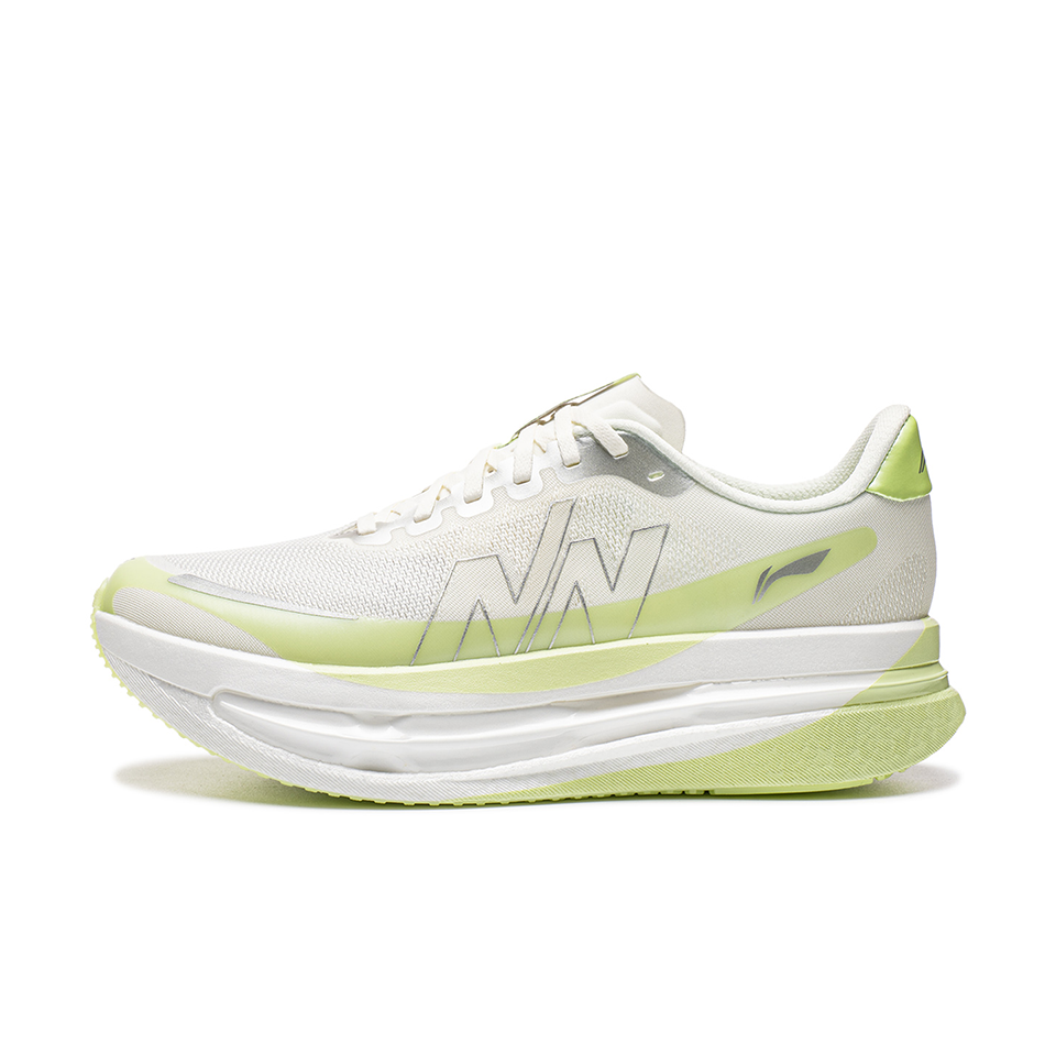 LiNing Red Hare 9 x NinepointNine ULTRA 'White Green' | Running Shoes