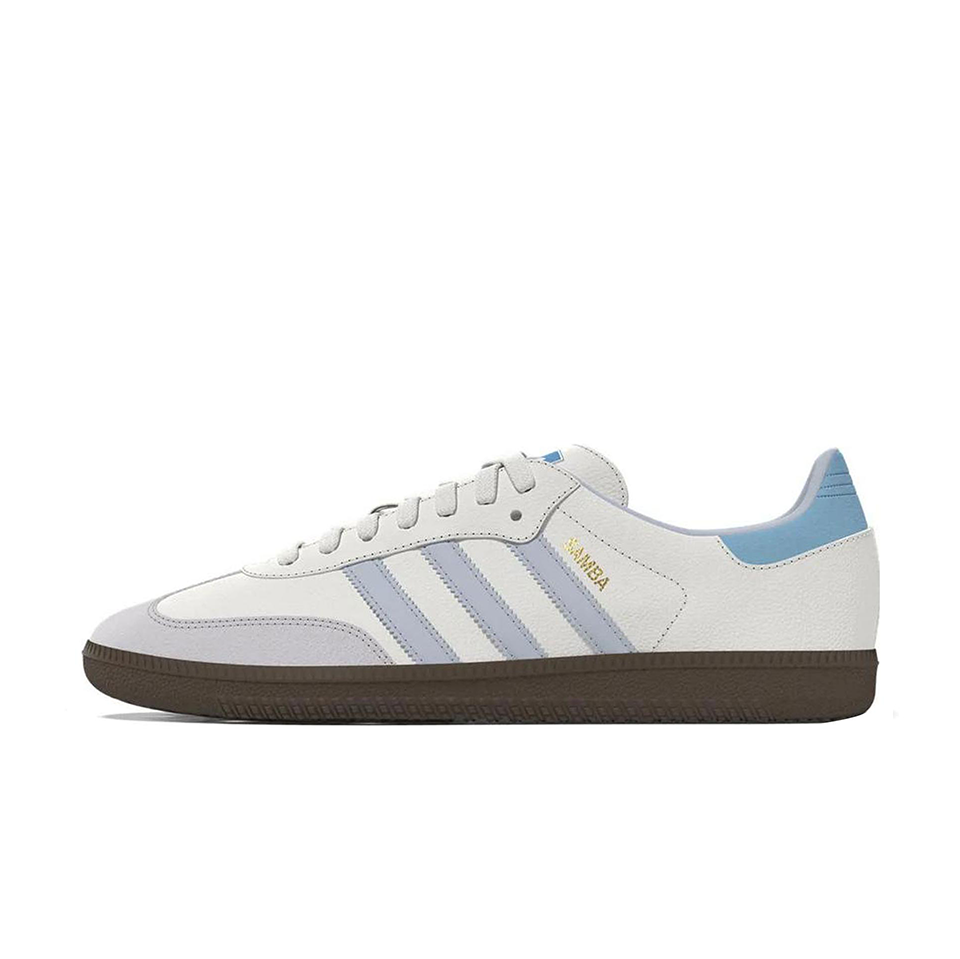 Adidas Samba Originals Og 'White Halo Blue'