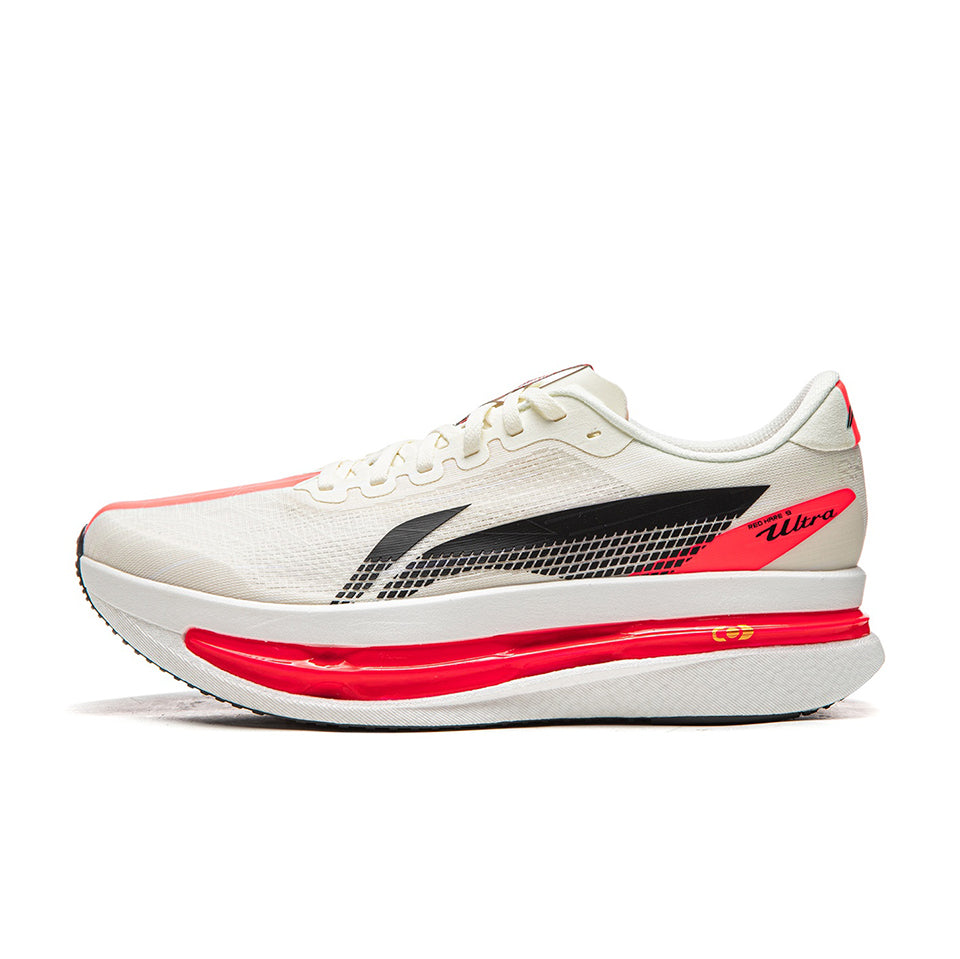 LiNing Red Hare 9 ULTRA 'Red White' | Running Shoes