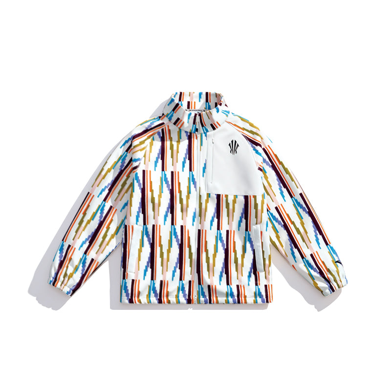 Anta KAI Velvet Sweatshirt 'Multicolor All Over Print'