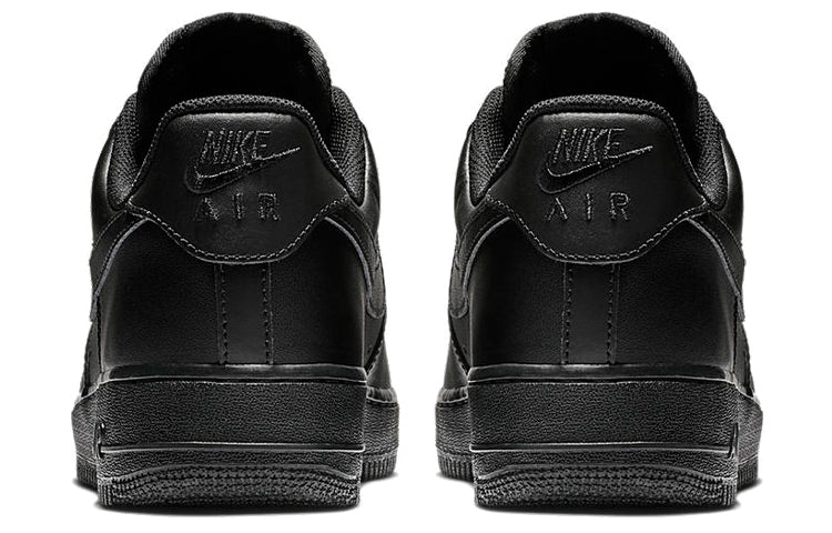 Nike Air Force 1 'Triple Negro'