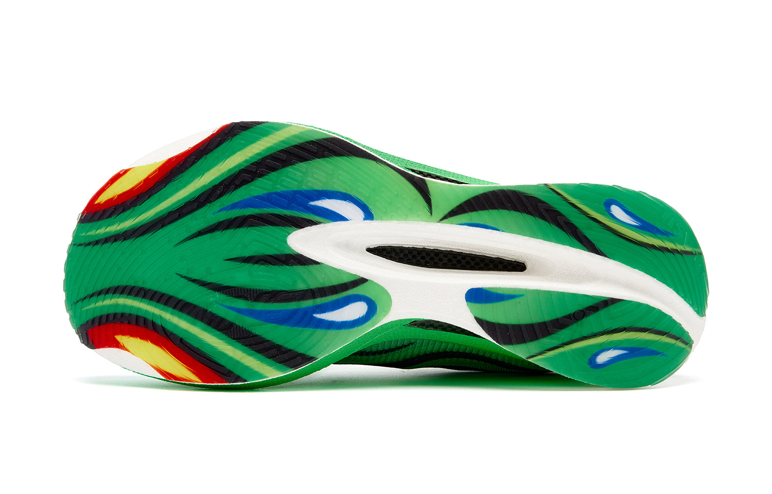 XIAOSHIHOU x QIAODAN Wind-Running 3.0 PRO Hardloopschoenen 'Green'