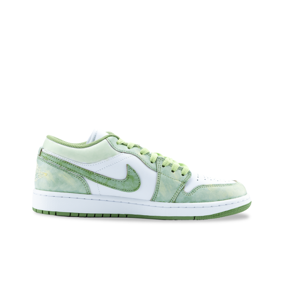 Jordan Air Jordan 1 'Green Splash' [Customized]