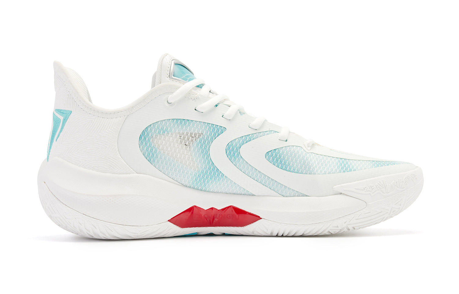 QIAODAN Fang 4.0 'White Angel Blue'