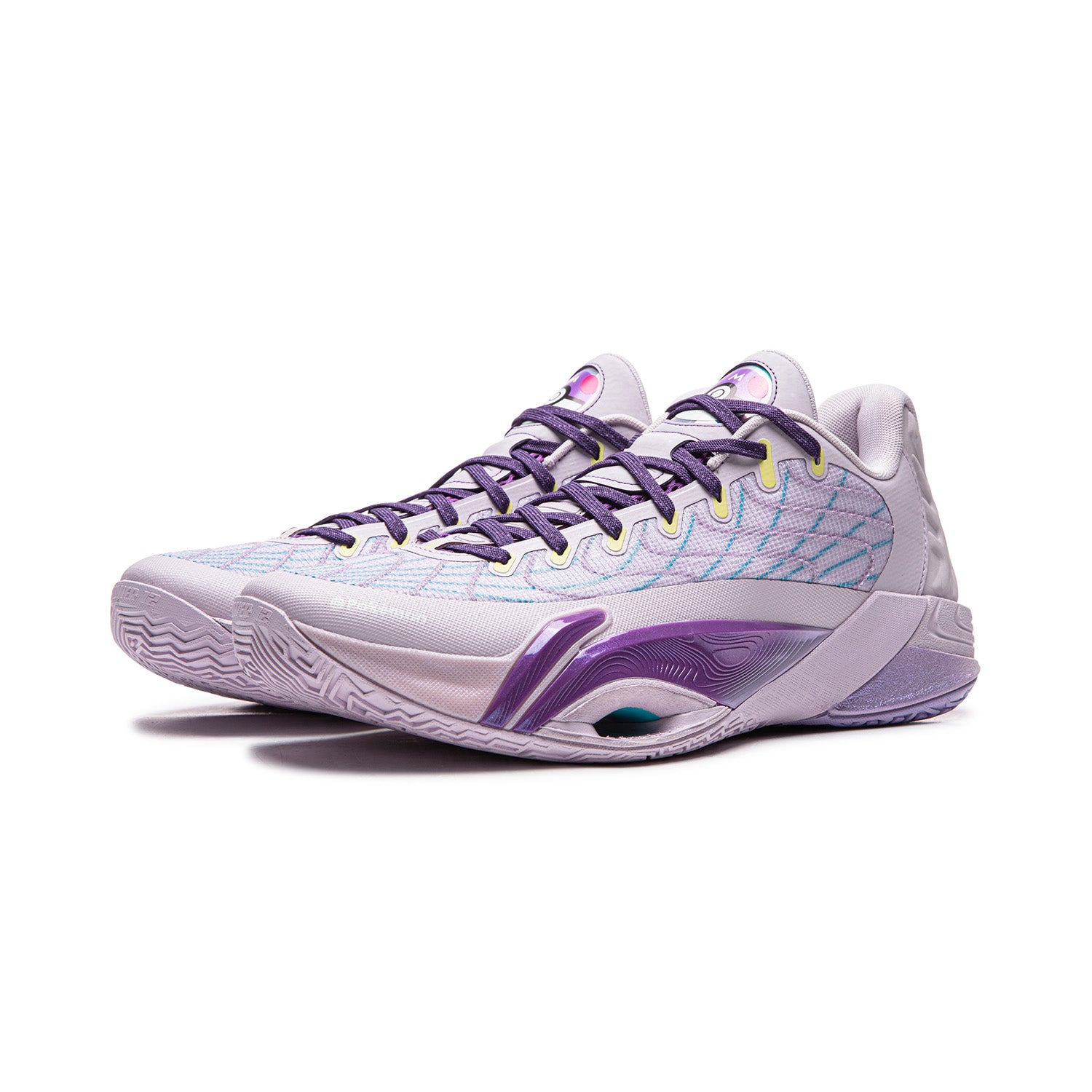 US10 Pokemon x LiNing Air Strike 12 'Mewtwo'（Discount）