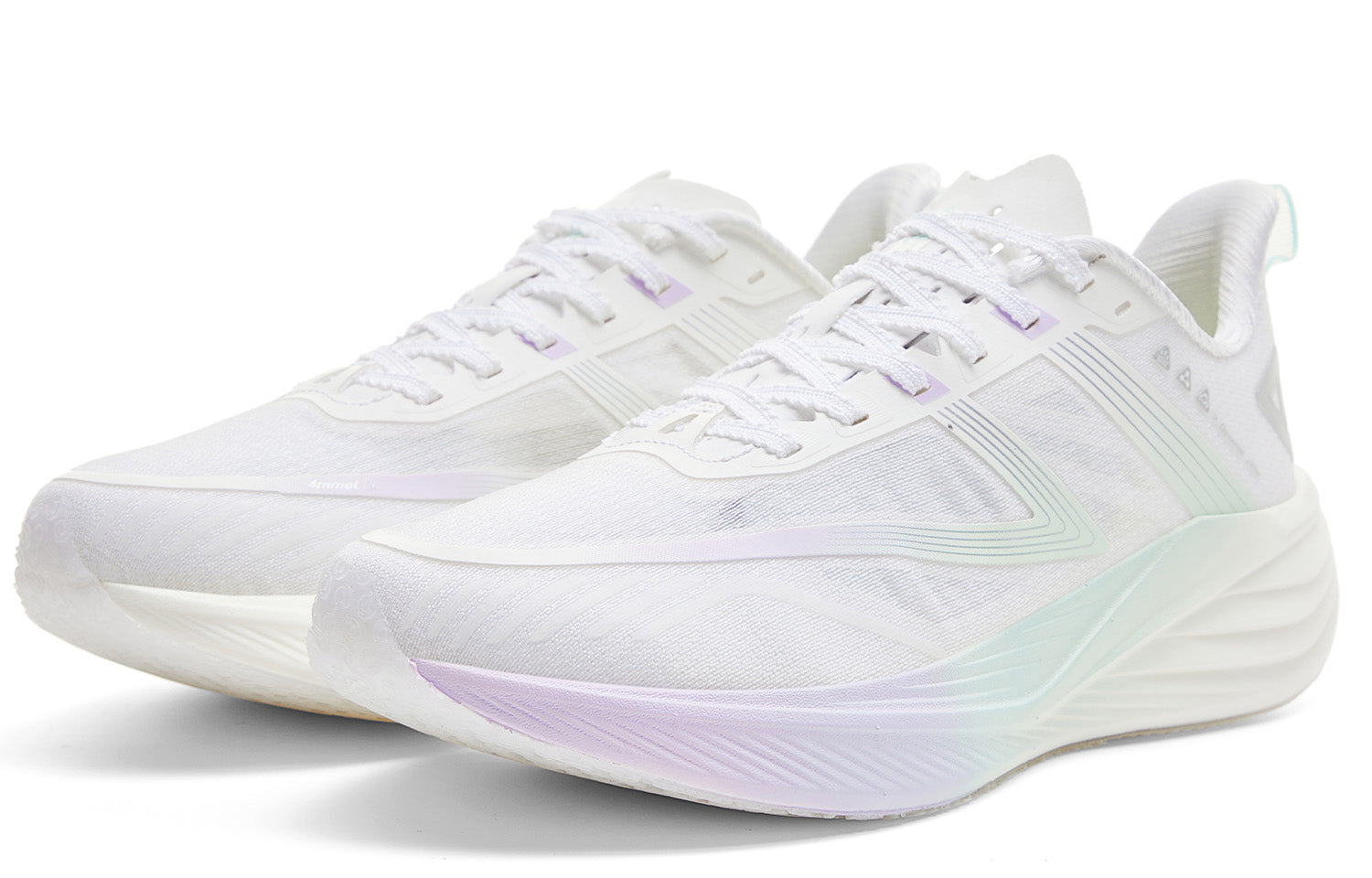Peak Second Breath 3.0 'White/Green/Purple' | Running Shoes