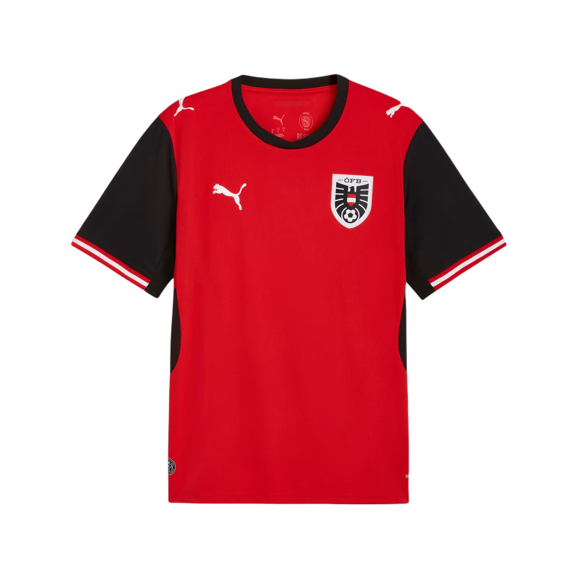 Puma Austria Home Soccer Jersey