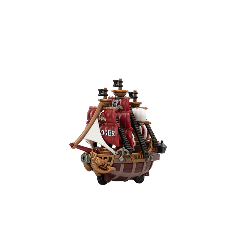 POP MART One Piece The Great Voyage Collection, Vehículos de Modelo de Afición Cajas Misteriosas Caja Misteriosa Individual/Caja Completa 12 Unidades