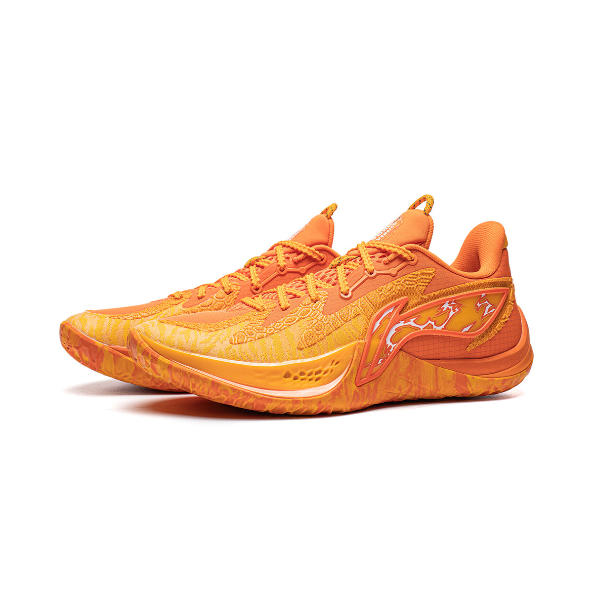LiNing Sonic 14v2 'Orange Yellow'