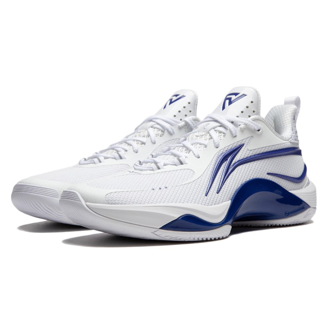 LiNing Shining 1 'White and blue' - Kicksown store