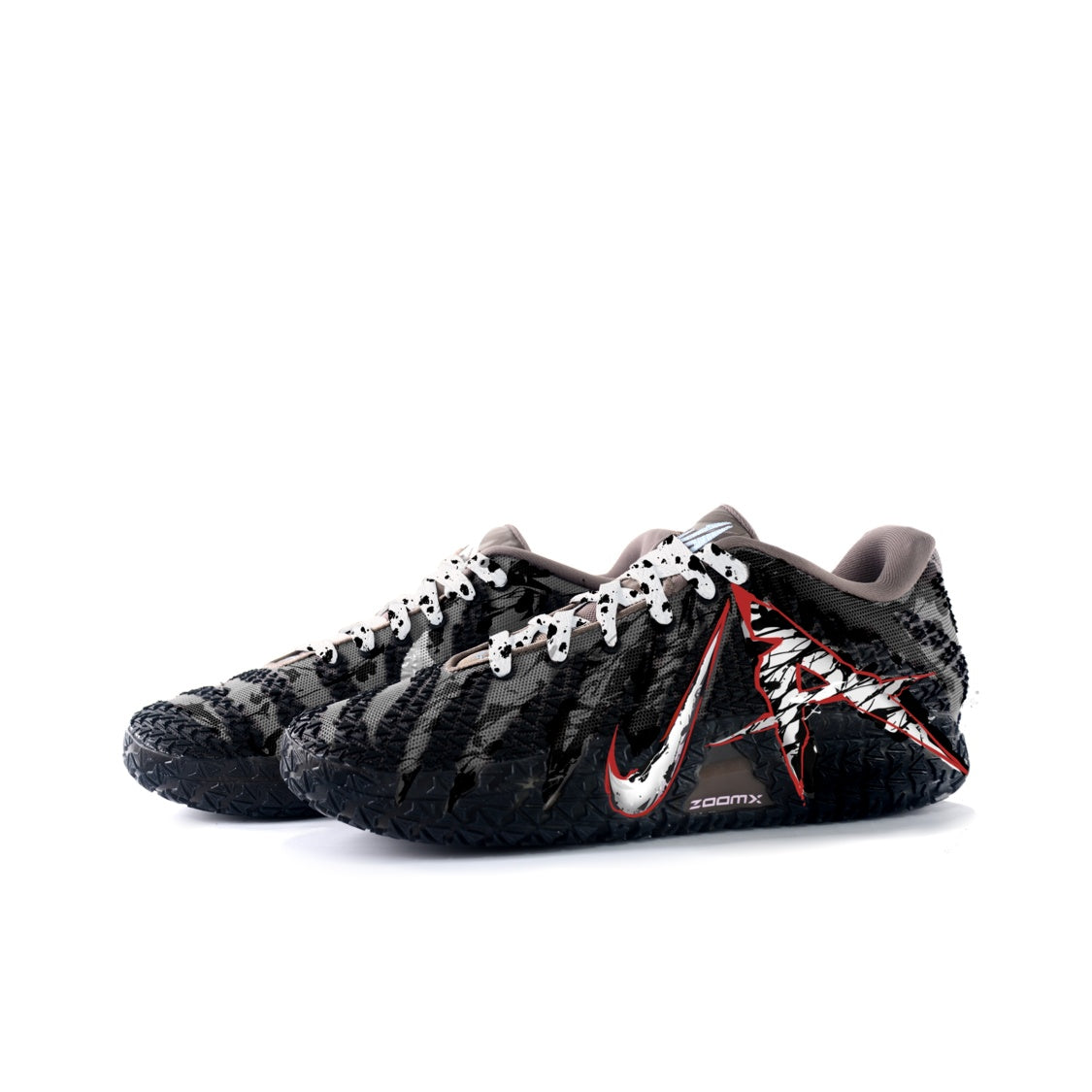 Nike Ja 3 'Shadow Servant' [Customized]
