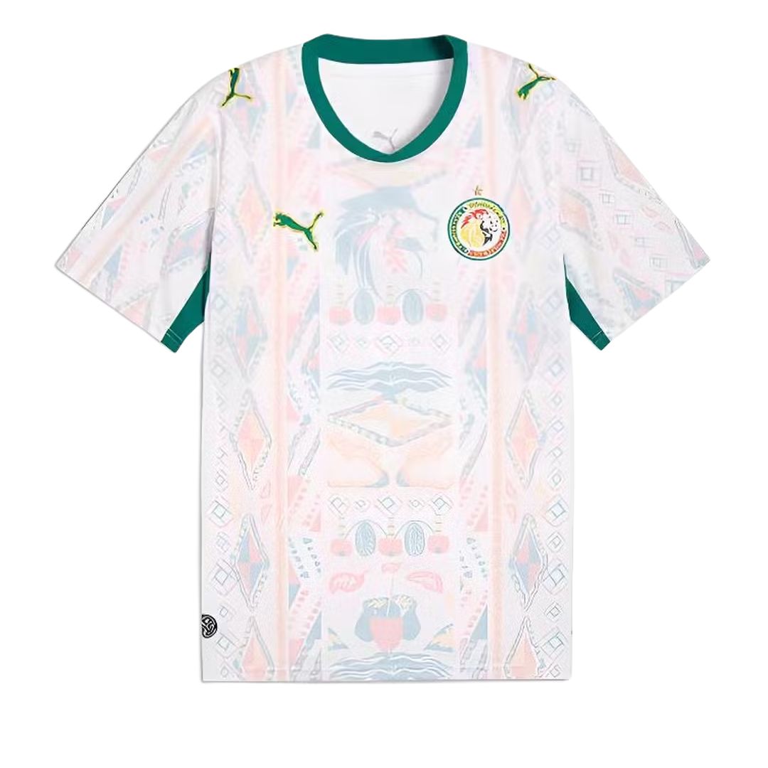Puma Senegal Home Mens Soccer Jersey