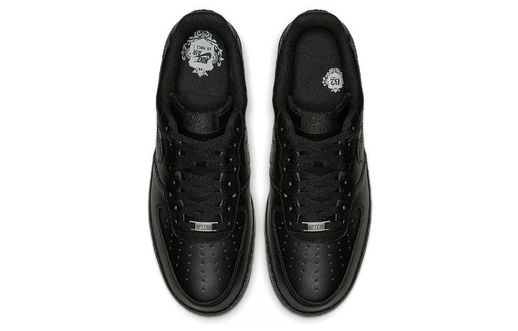 Nike Air Force 1 'Triple Negro'