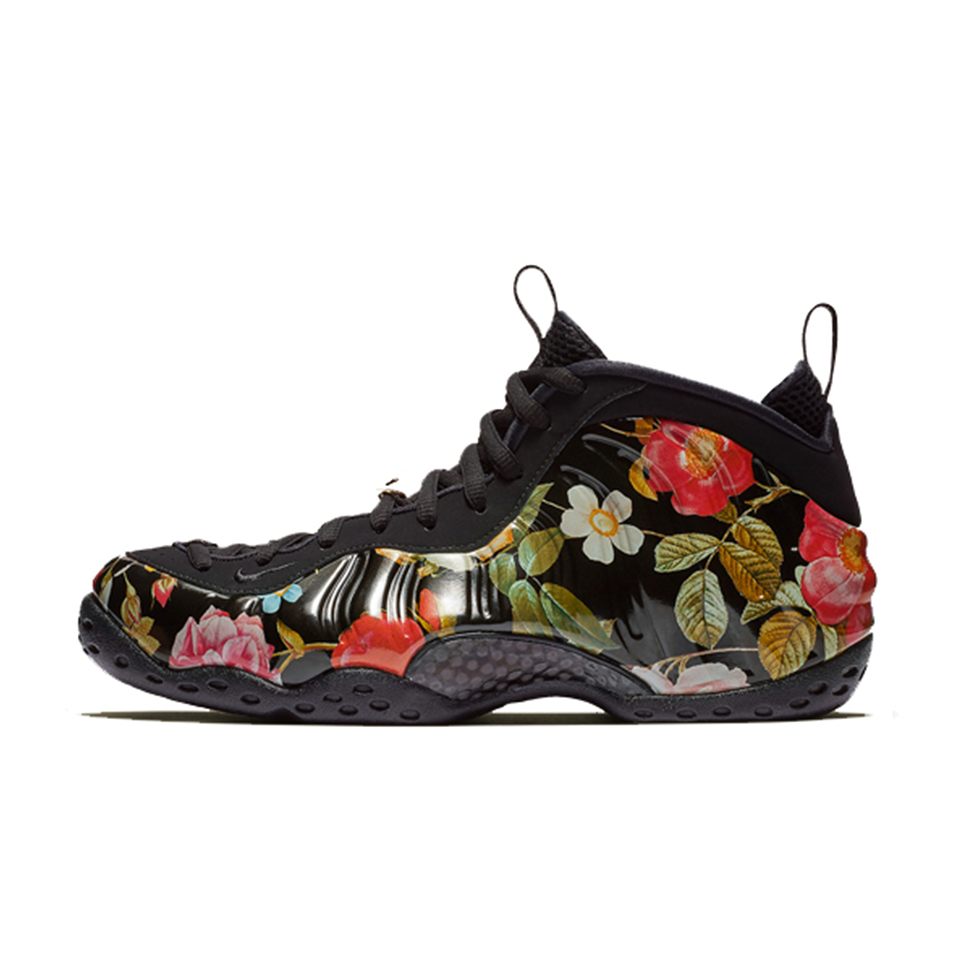 Nike Air Foamposite One Floral