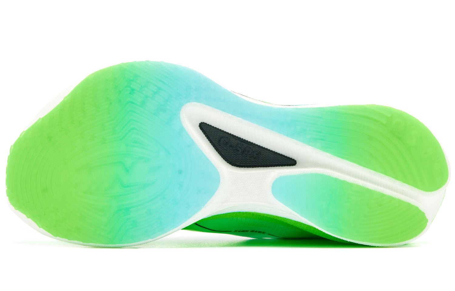 QIAODAN Wind-Running 3.0 'Jordan White Bright Green'「Women」 | Running Shoes