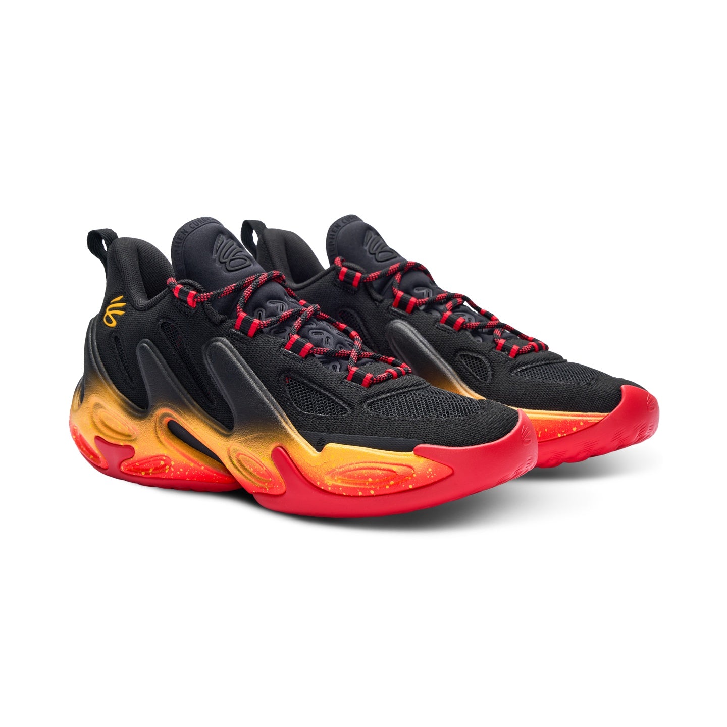 Under Armour Curry 13 'Black Orange'