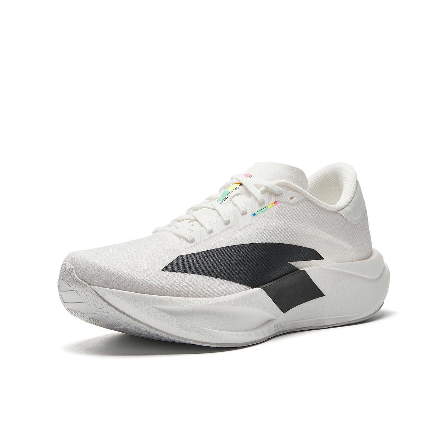 Anta Zone 2 Heart Rate 90 'Black White' | Running Shoes