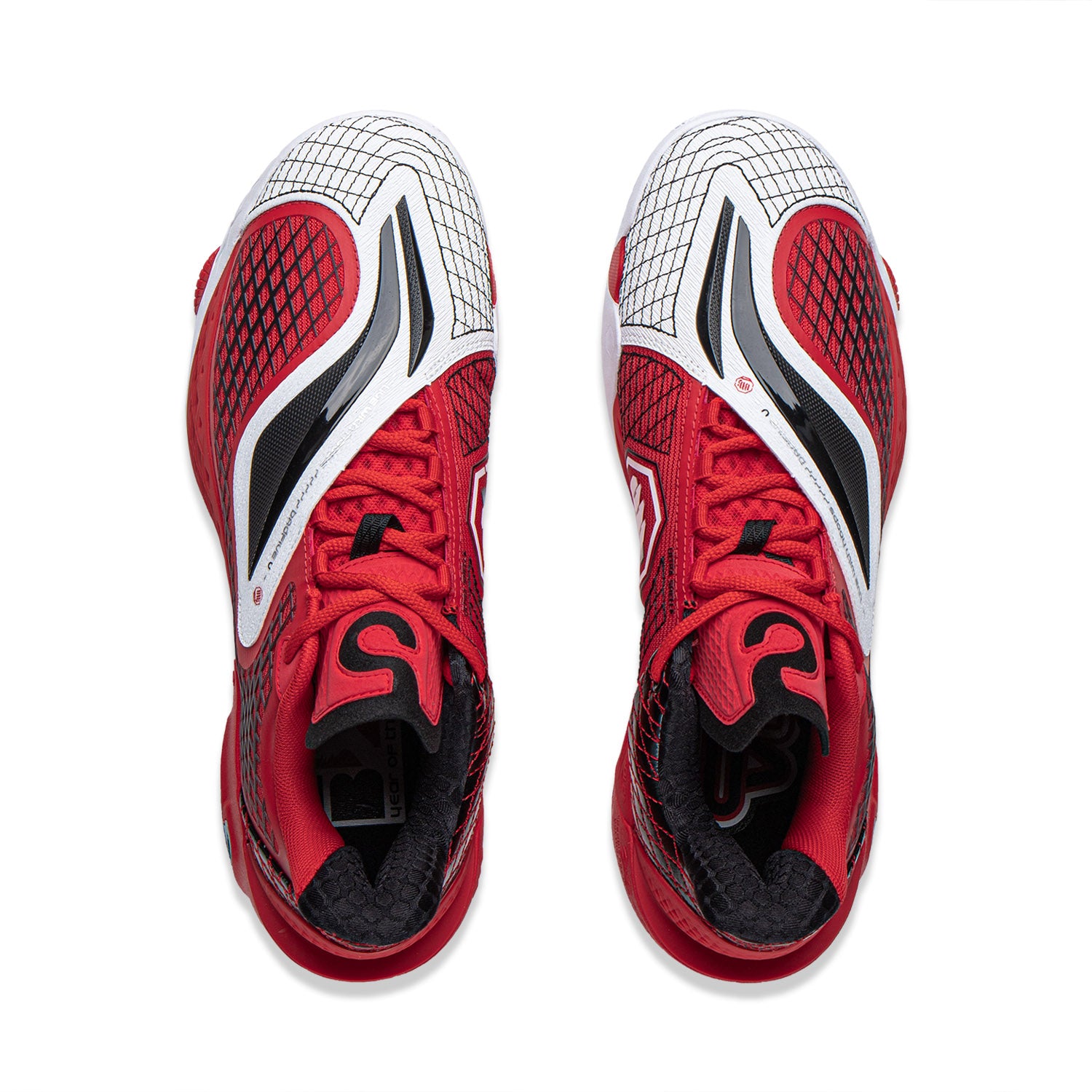 LiNing Badfive 5 'Rojo Blanco'