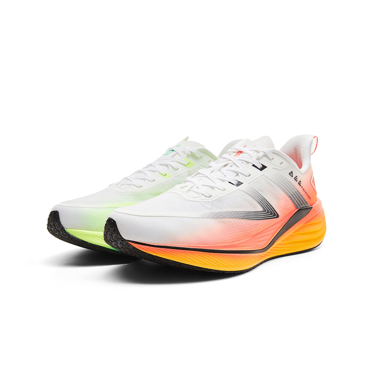 Peak Second Breath 3.0 'Orange Green' | Running Shoes