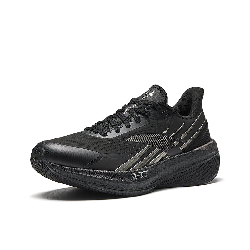 Anta Zone 2 Heart Rate 80 'Black' | Running Shoes