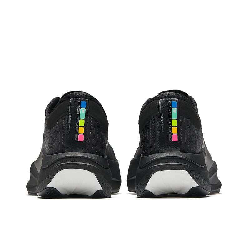 Anta Zone 2 Heart Rate 90 'Triple Black' | Running Shoes