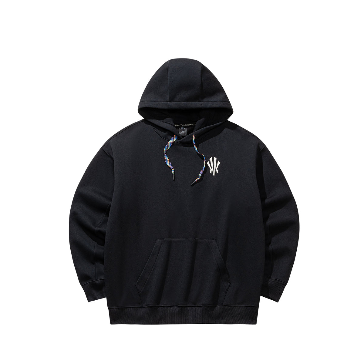 Anta KAI Sweatshirts 'Black' Hooded