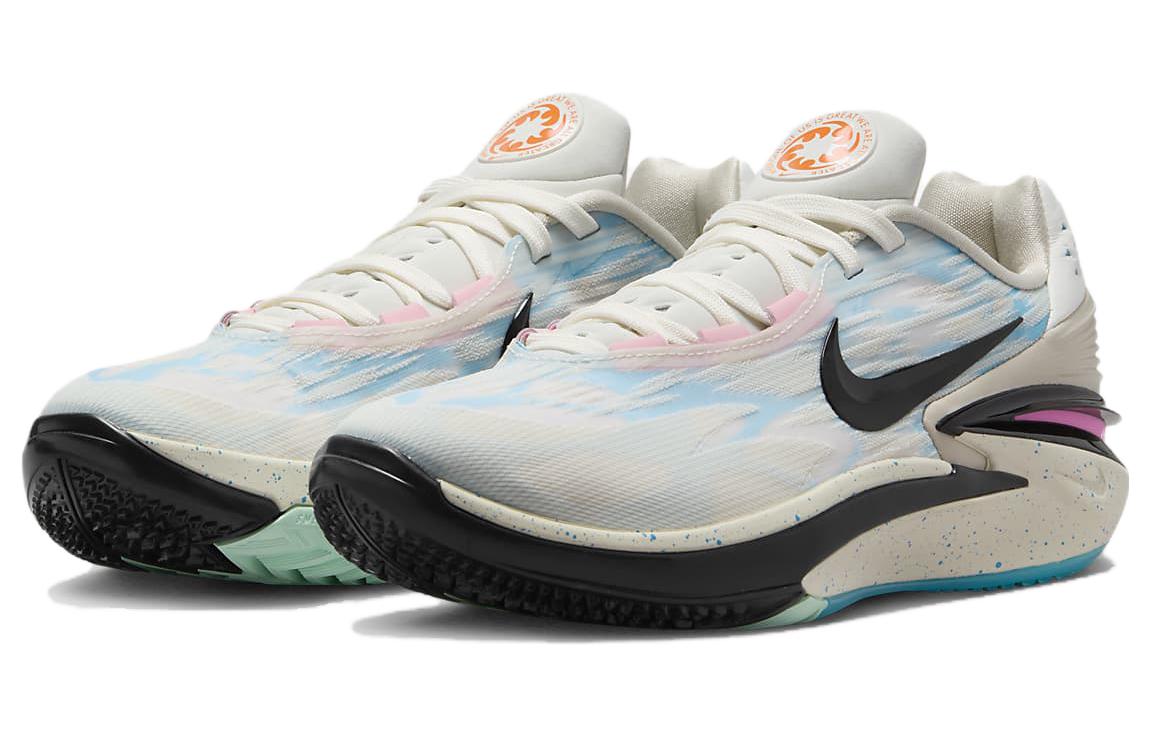 Nike Zoom Gt Cut 2 Sail Pink Spell Blue Women's - Kicksown store