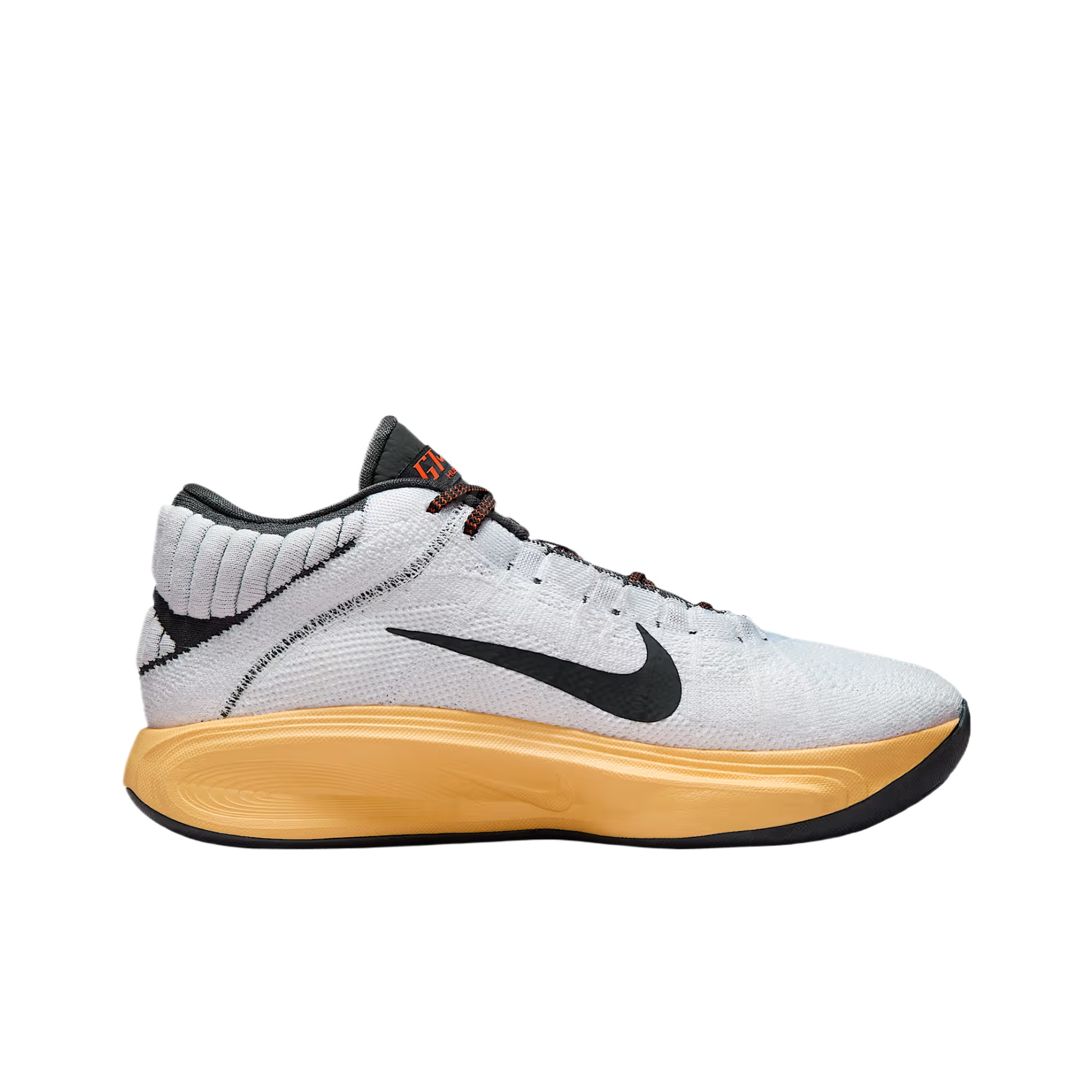 Nike GT Hustle 3 'White Safety Orange'