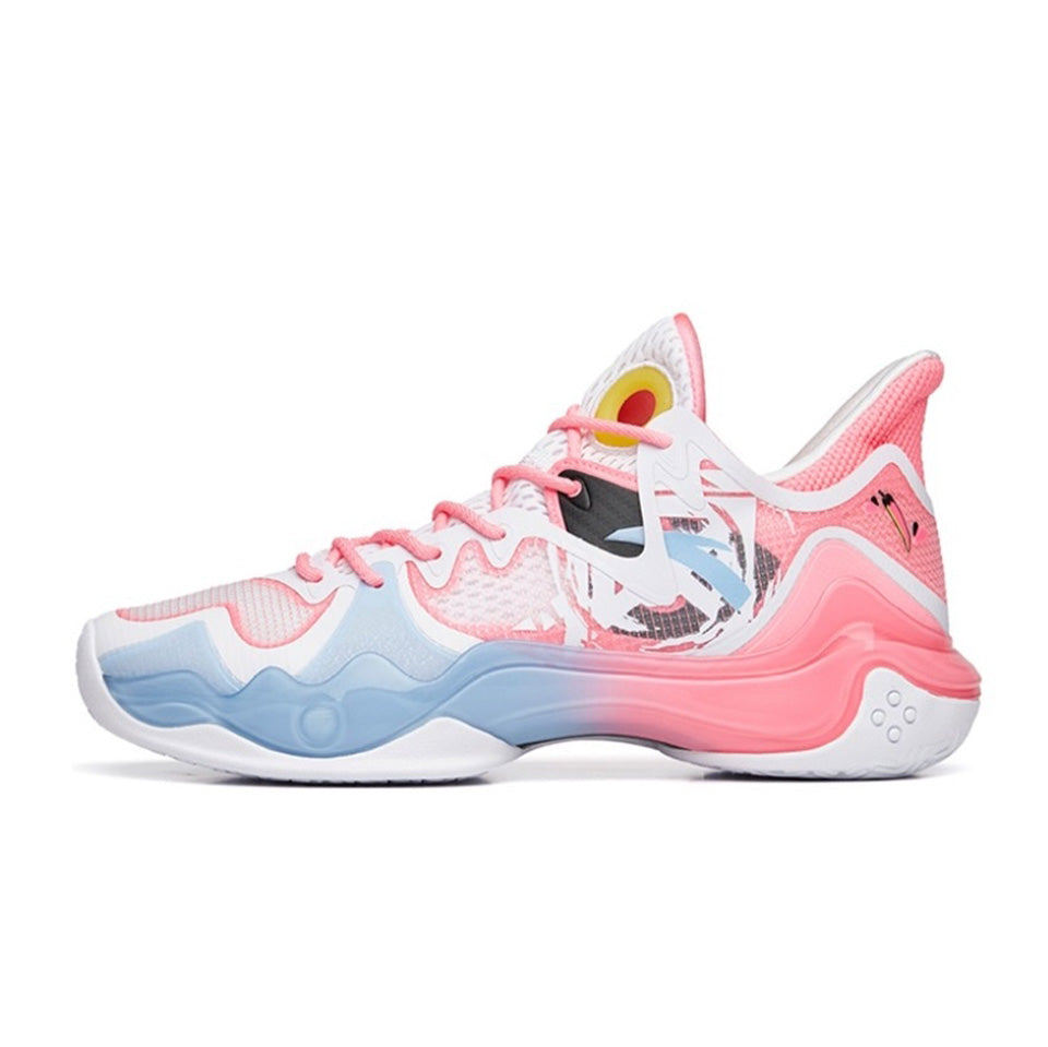 ANTA Shock Wave 4 ‘Blue Pink' - Kicksown store