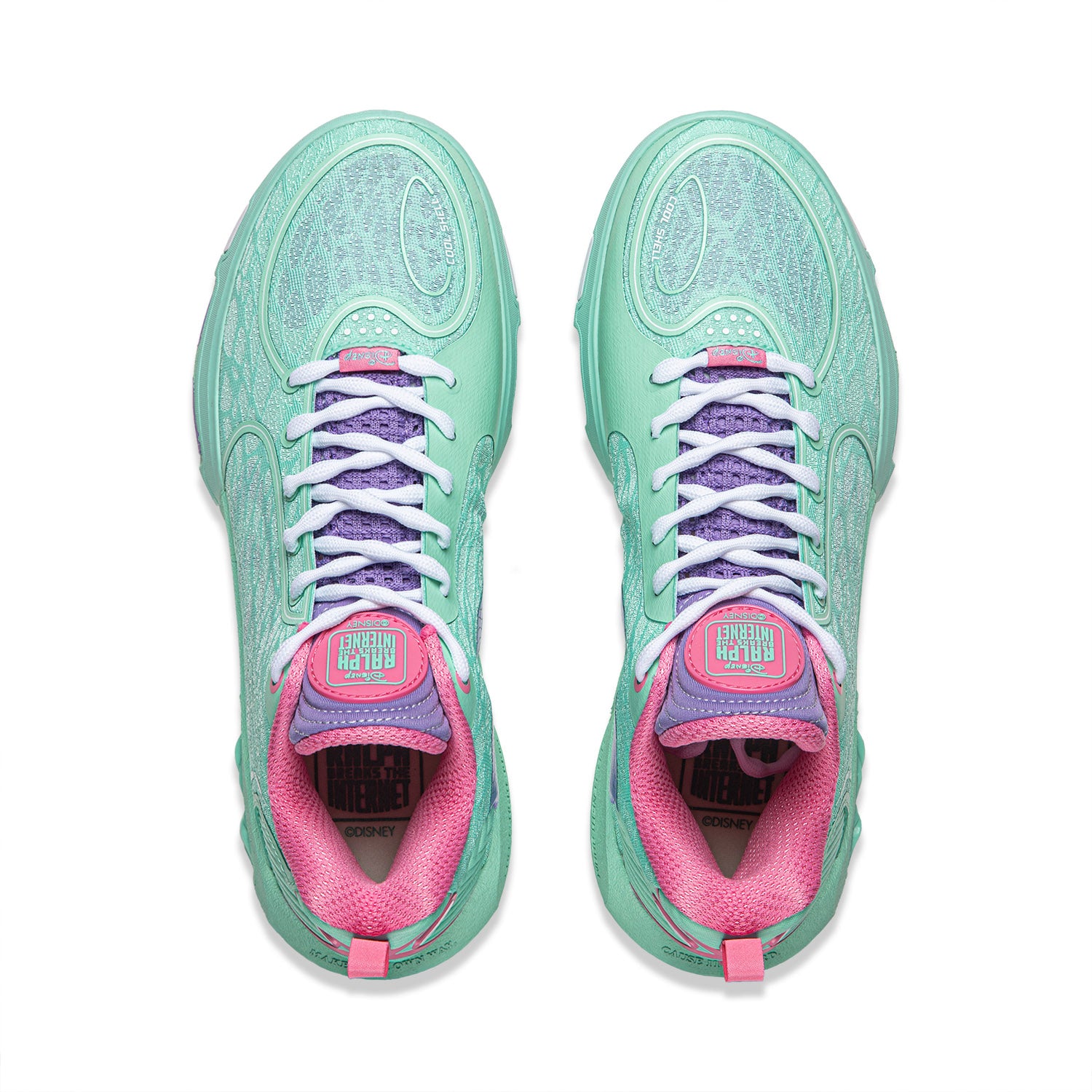 LiNing × Disney Wade Shadow 7 'Porcelain‌ Vert'