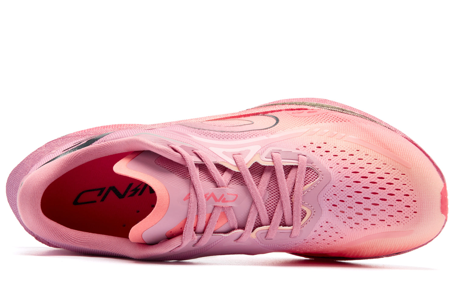QIAODAN Wind-Running 3.0 chaussures de running 'Rose'